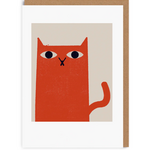 Carte - Chat Roux