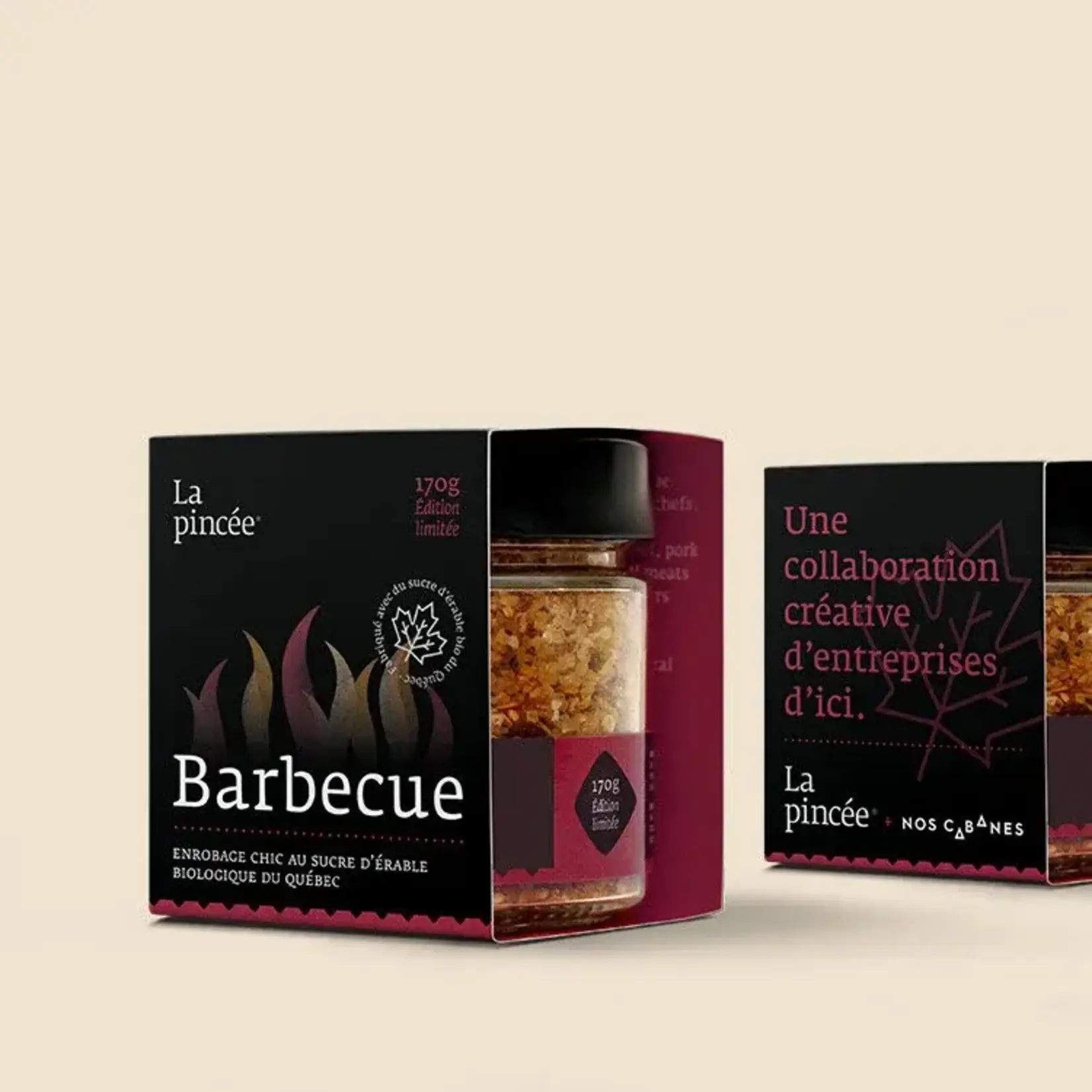 Maple sugar BBQ spices