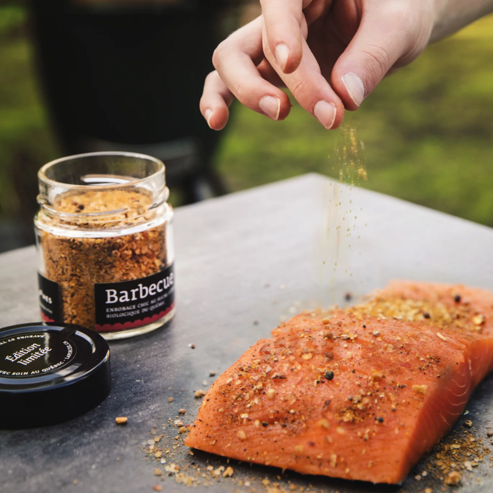 Maple sugar BBQ spices