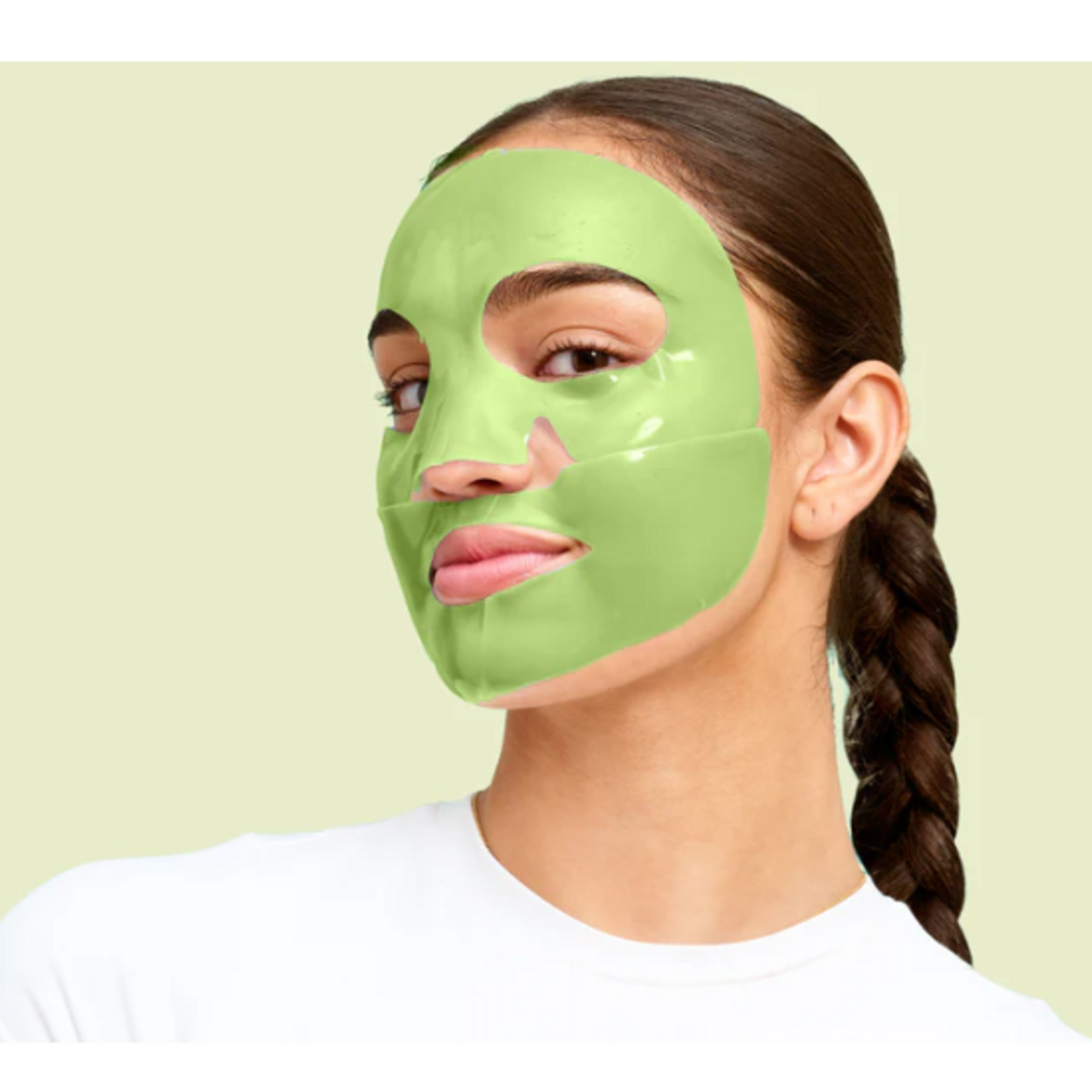 Masque Visage Dégonflant