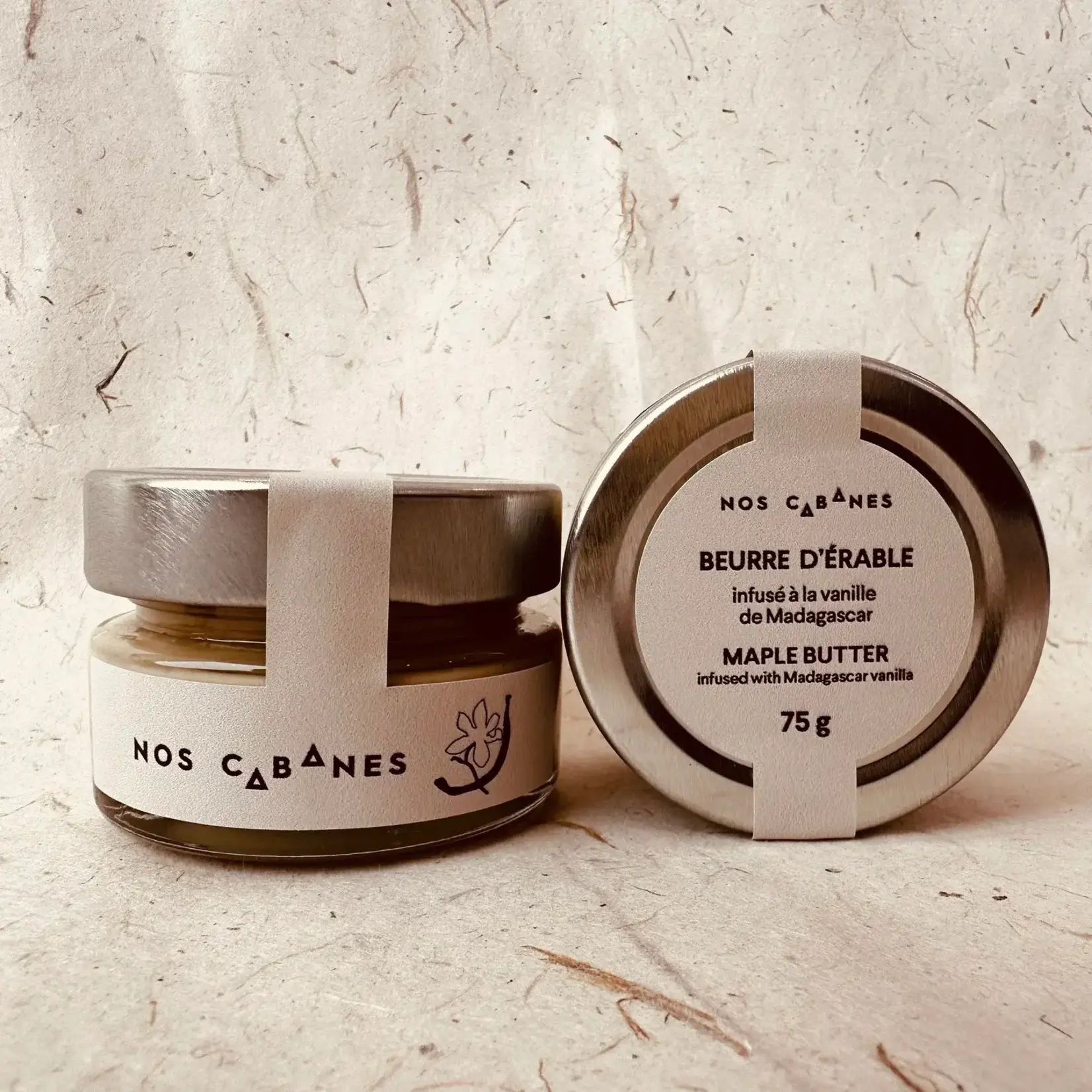 Maple butter with Madagascar Vanilla