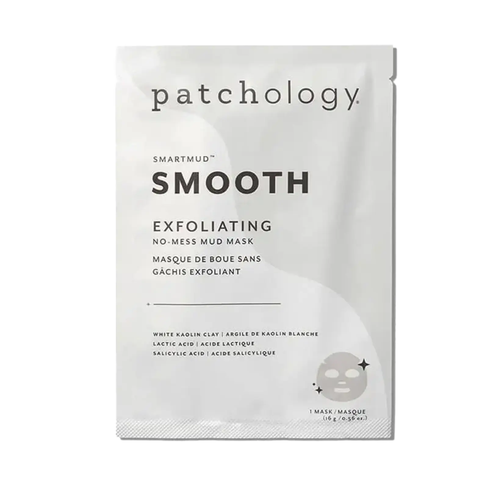 Masque de boue en feuilles - Exfoliant (1 masque)