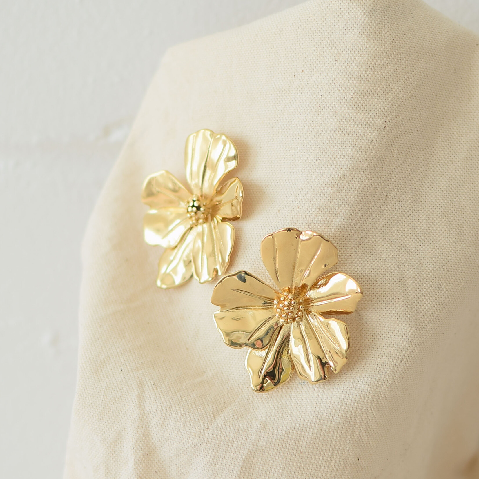 Fleurs Earrings (Stainless steel)