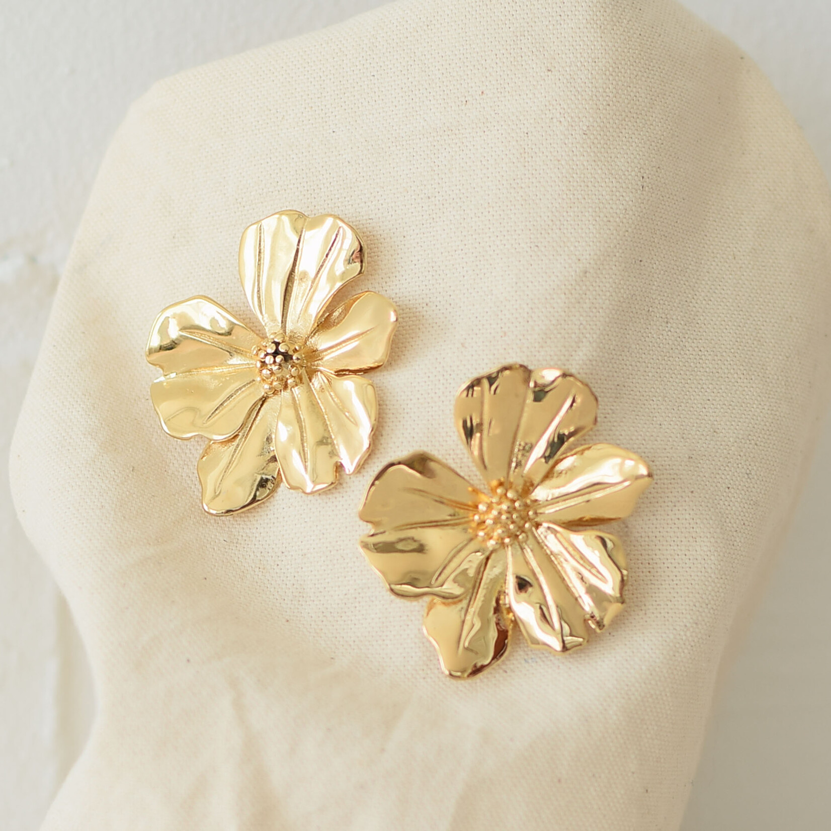 Fleurs Earrings (Stainless steel)