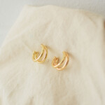 Boucles Doubles Anneaux (Acier Inoxydable)