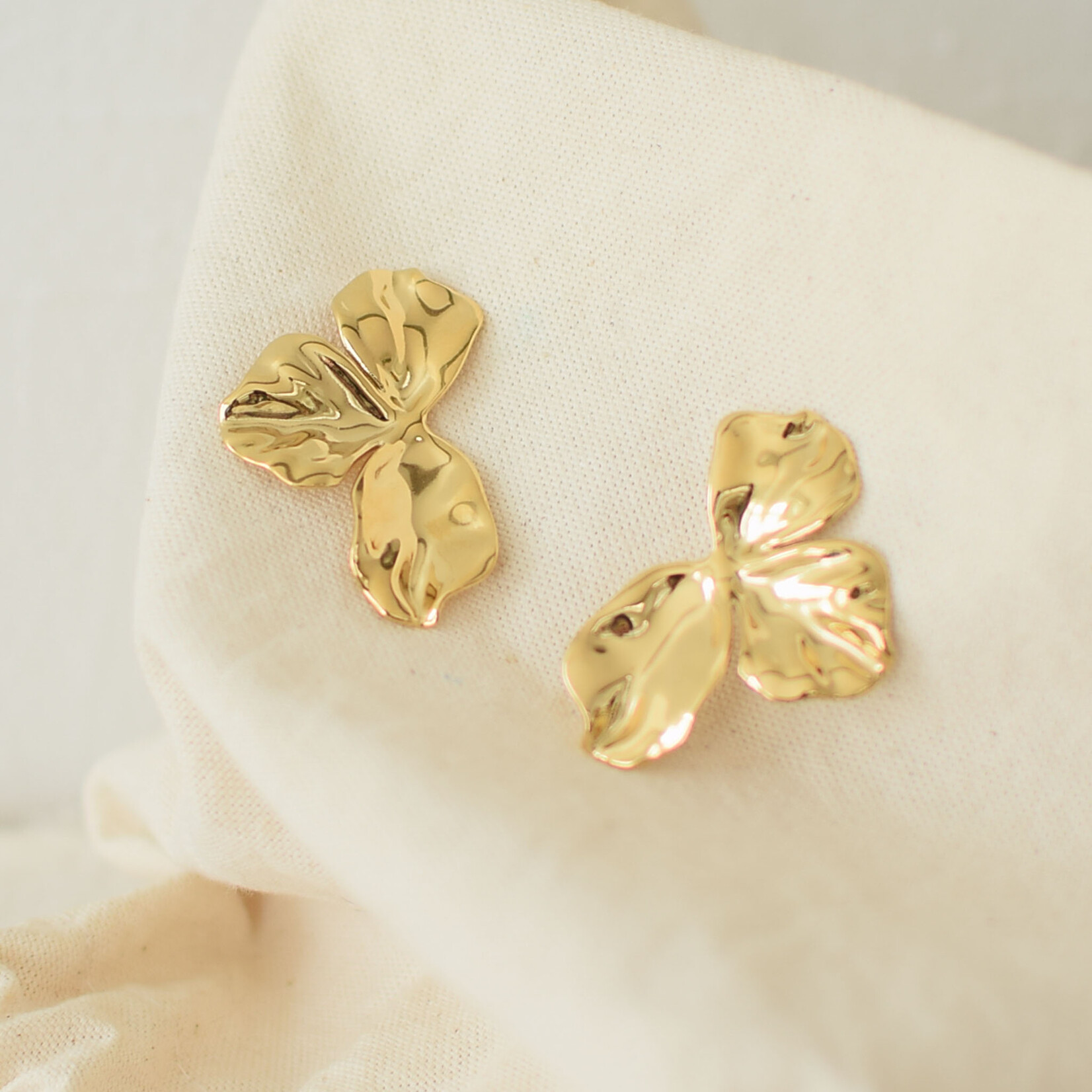 Boucles Pétales (Acier Inox.)