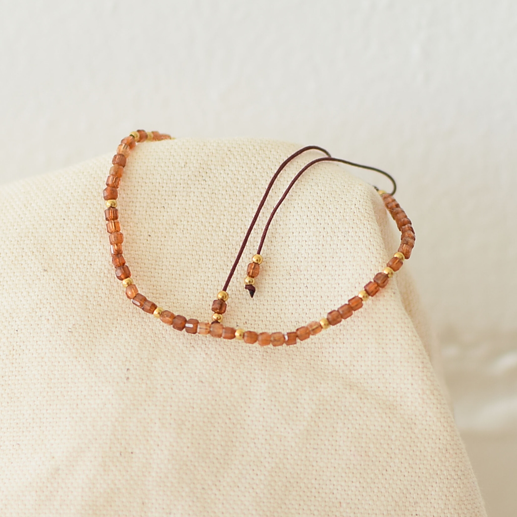 Bracelet Pierres fines, ajustable