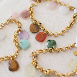 Charm Gemstones Bracelet