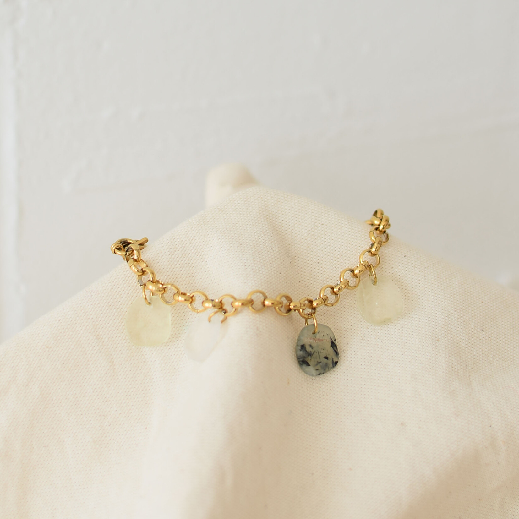 Charm Gemstones Bracelet