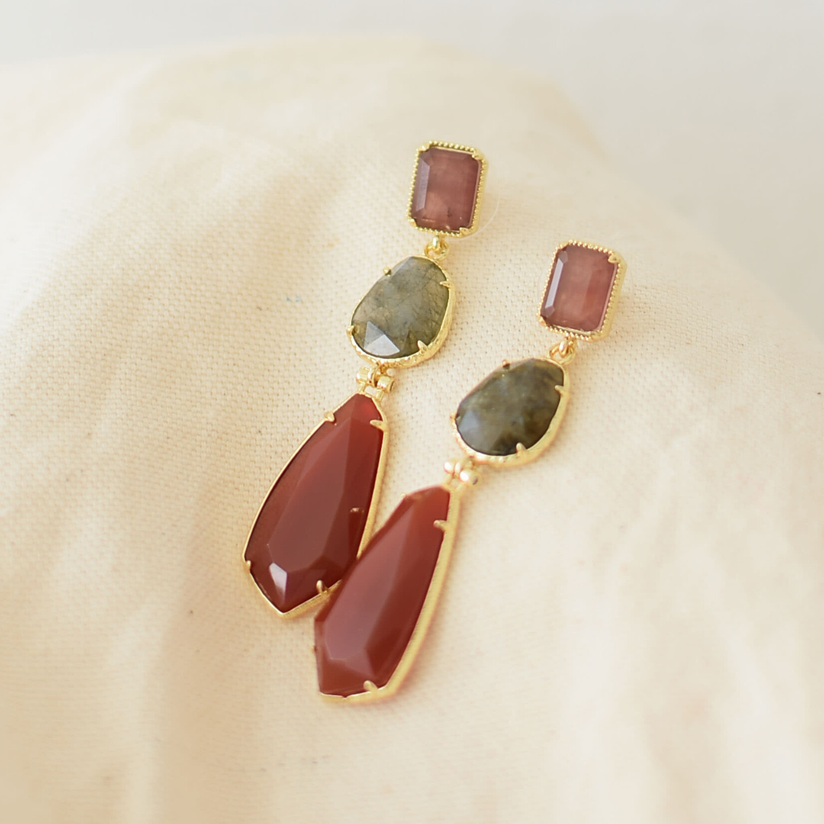 Terra Drop Earrings