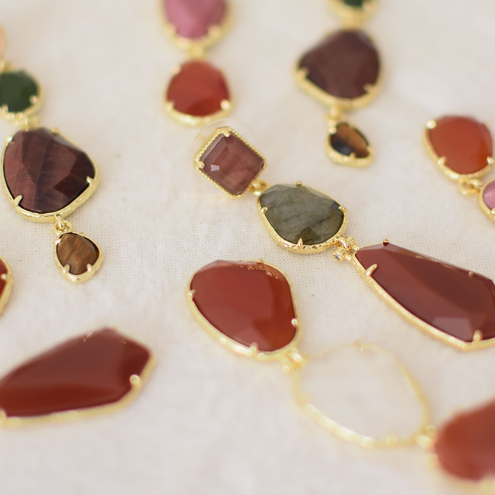 Boucles Pendantes Terra