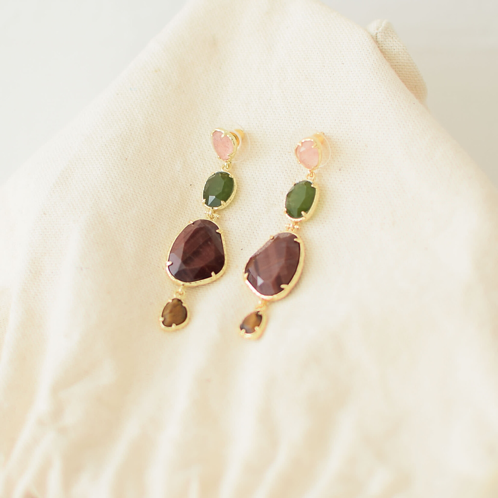 Forest Drop Earrings