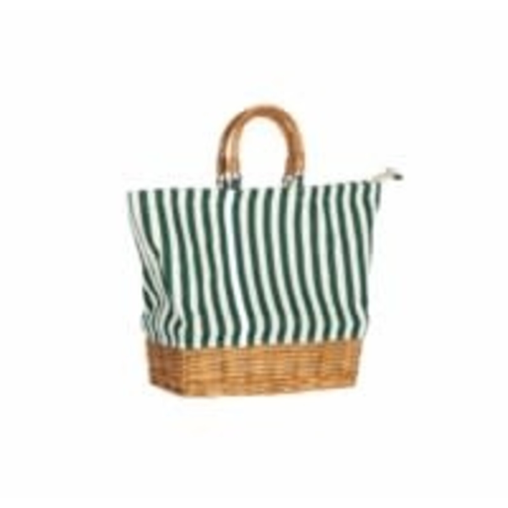 Rectangular insulated picnic bag - Stripes (2 colors)
