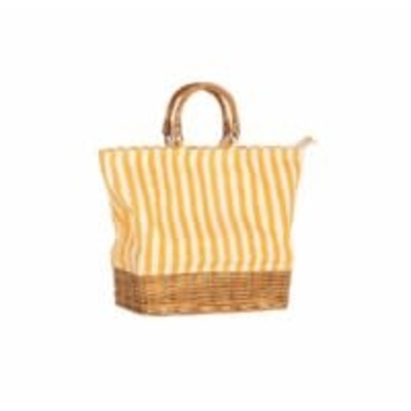 Rectangular insulated picnic bag - Stripes (2 colors)