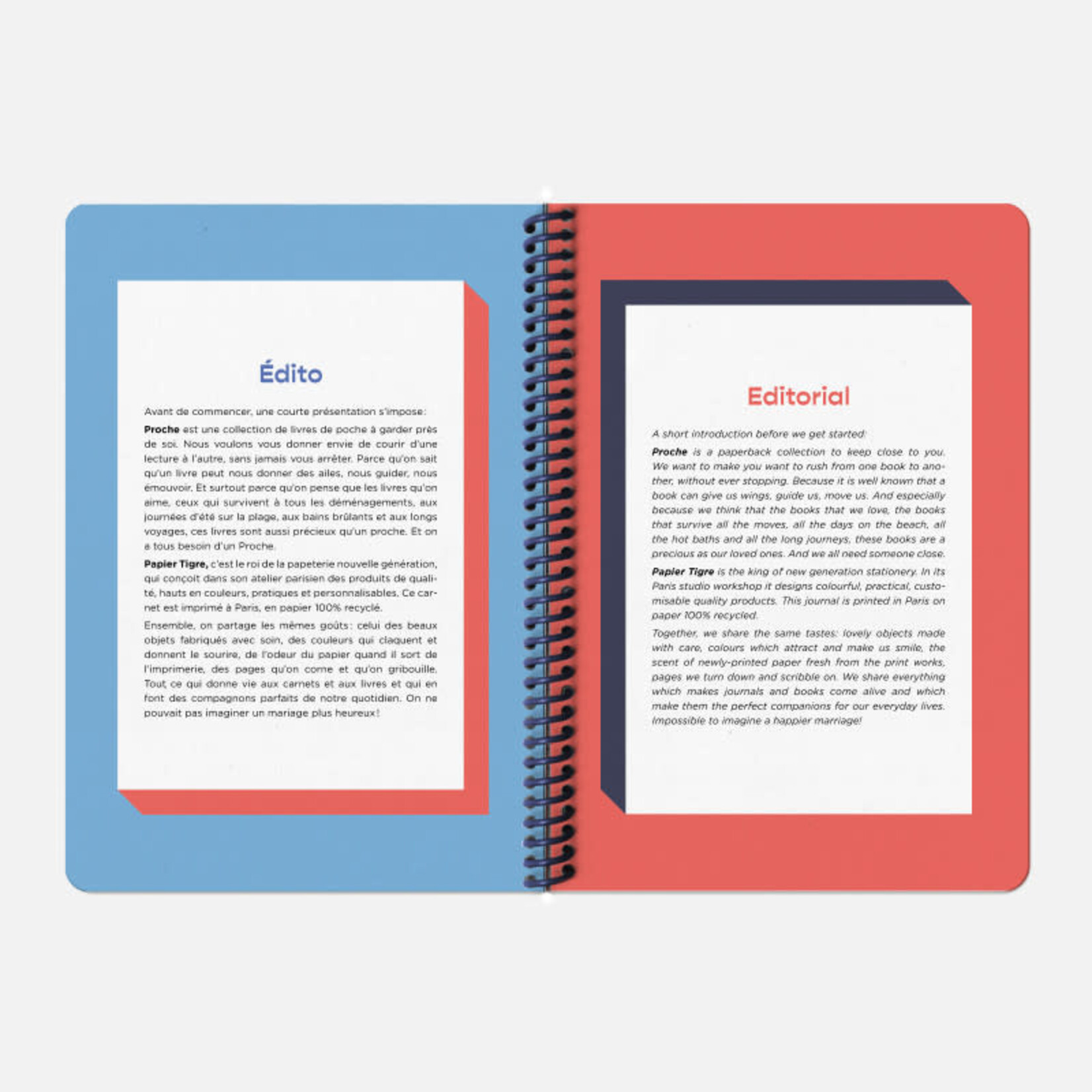 Thematic notebook - Readings