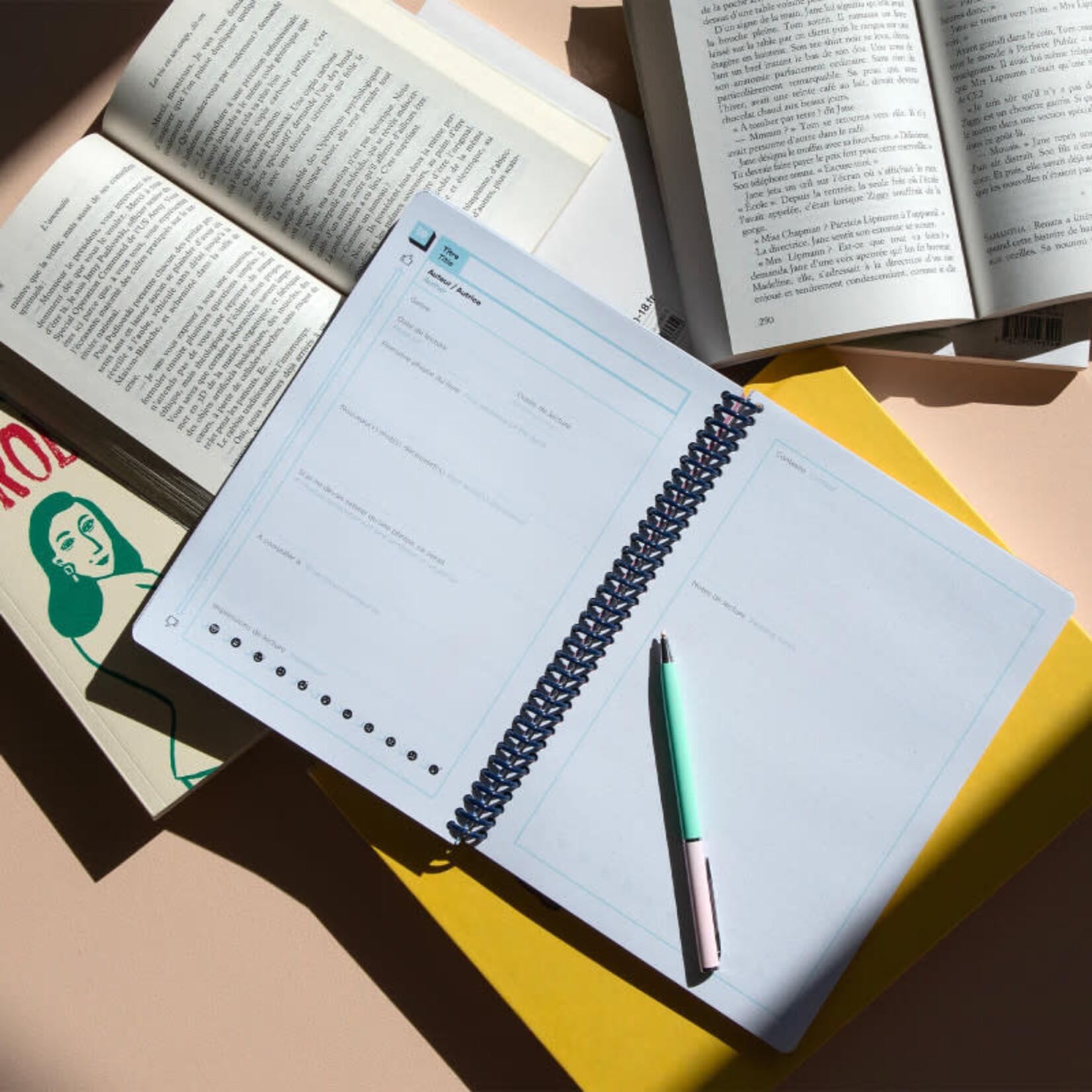 Carnet de notes thématique - Lectures