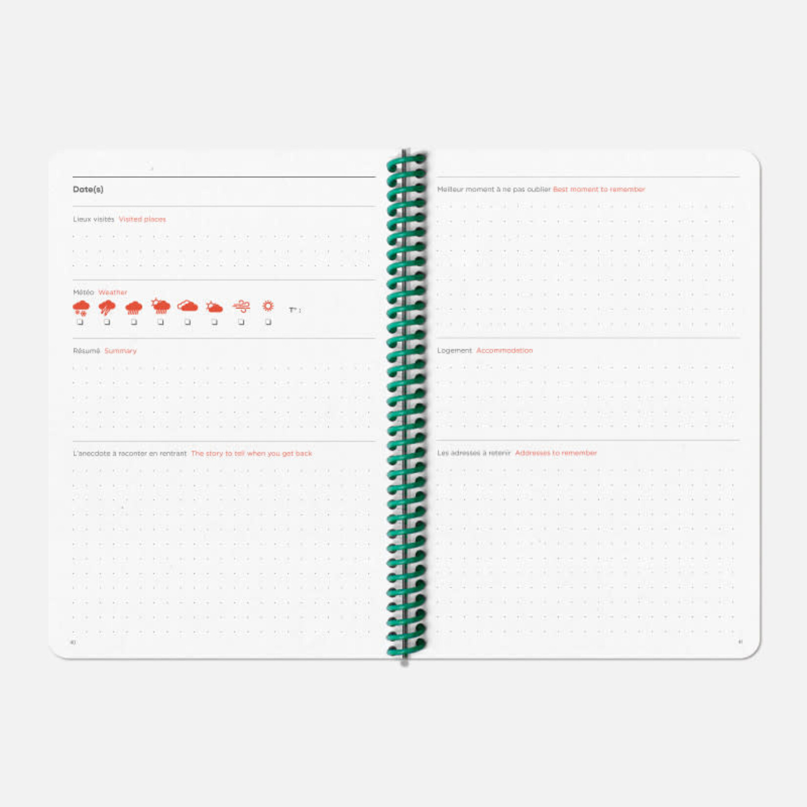 Carnet thématique - Voyages