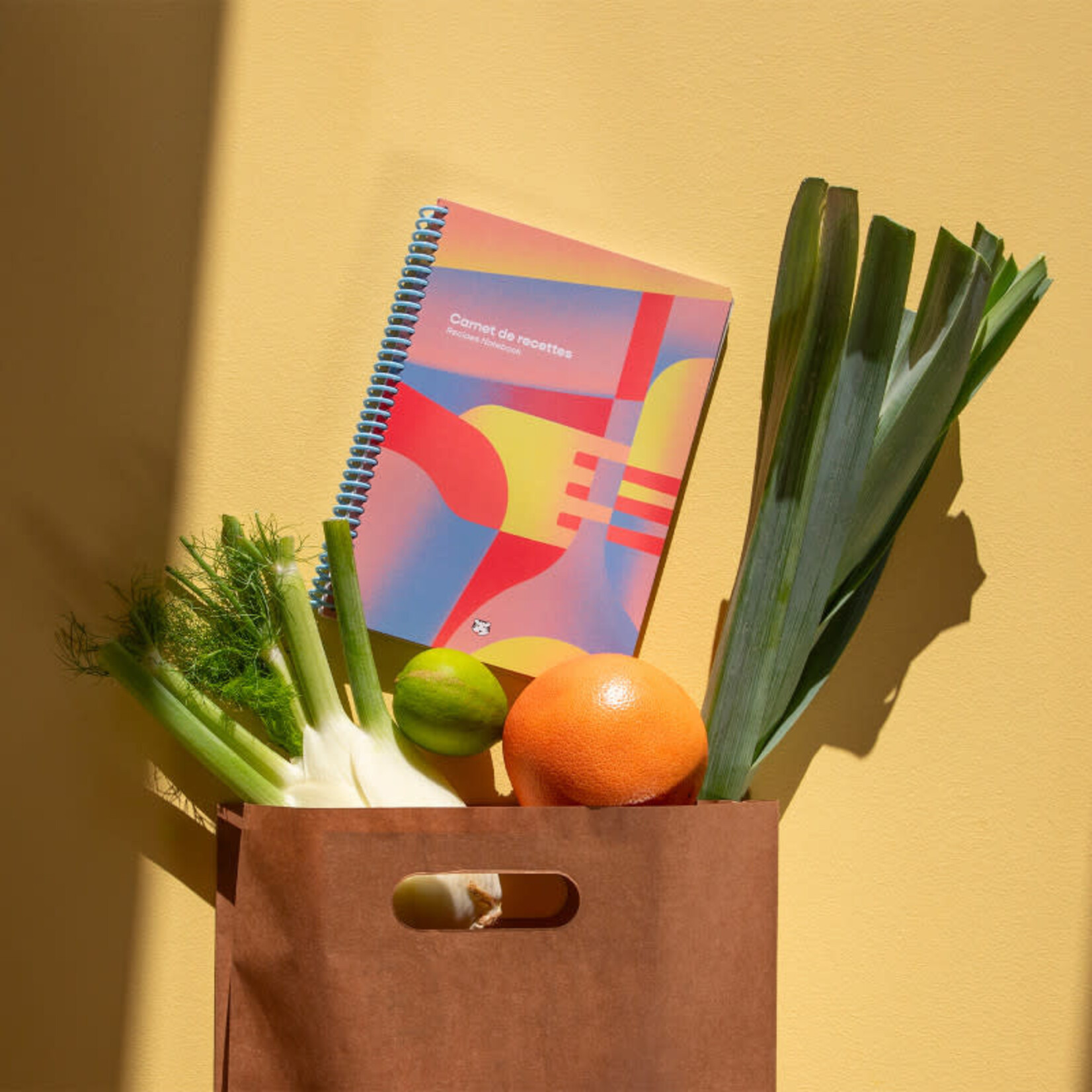 Thematic notebook - Recipes