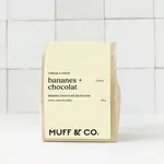 Banana and chocolate muffin mix