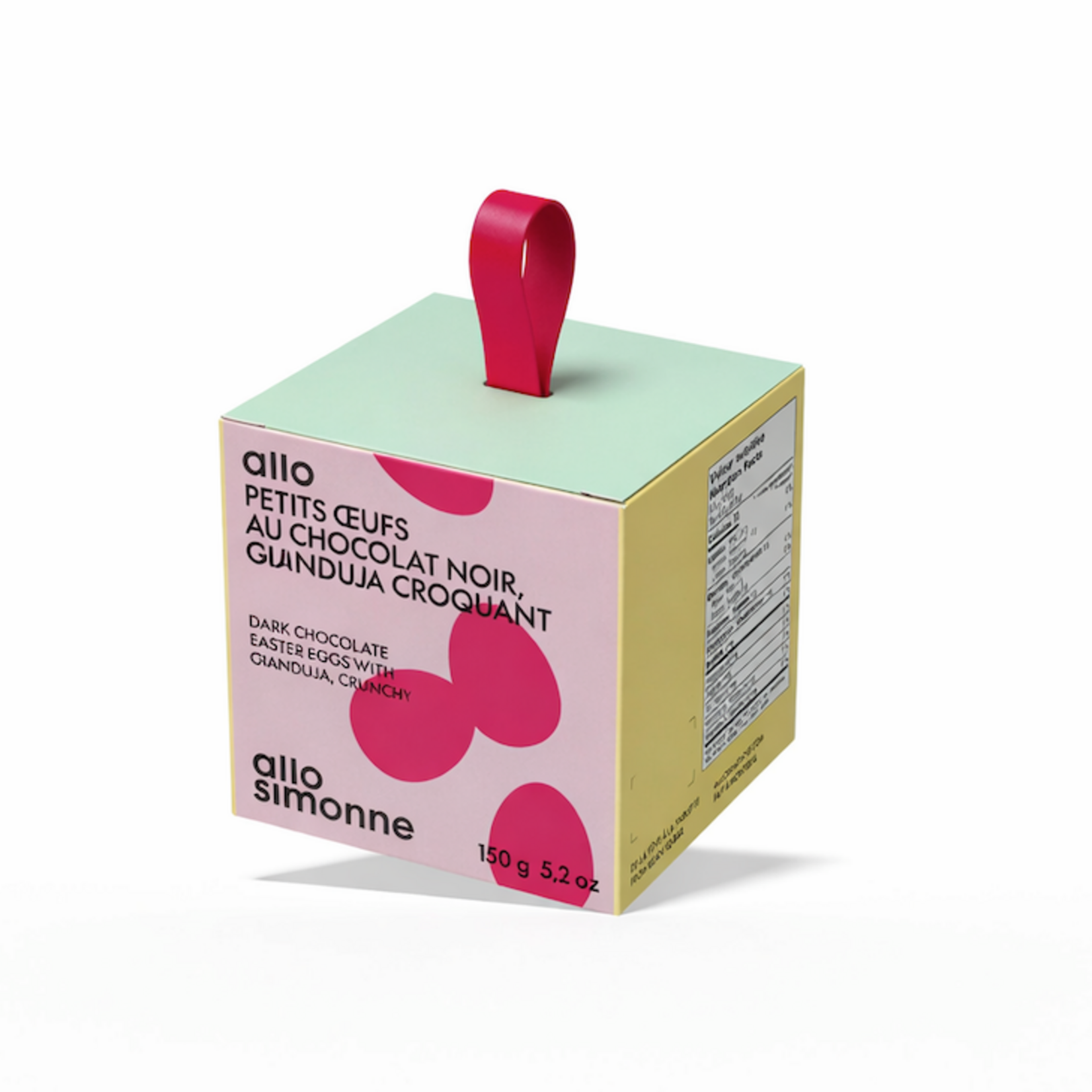 Petits œufs Gianduja croquant (sarrasin)