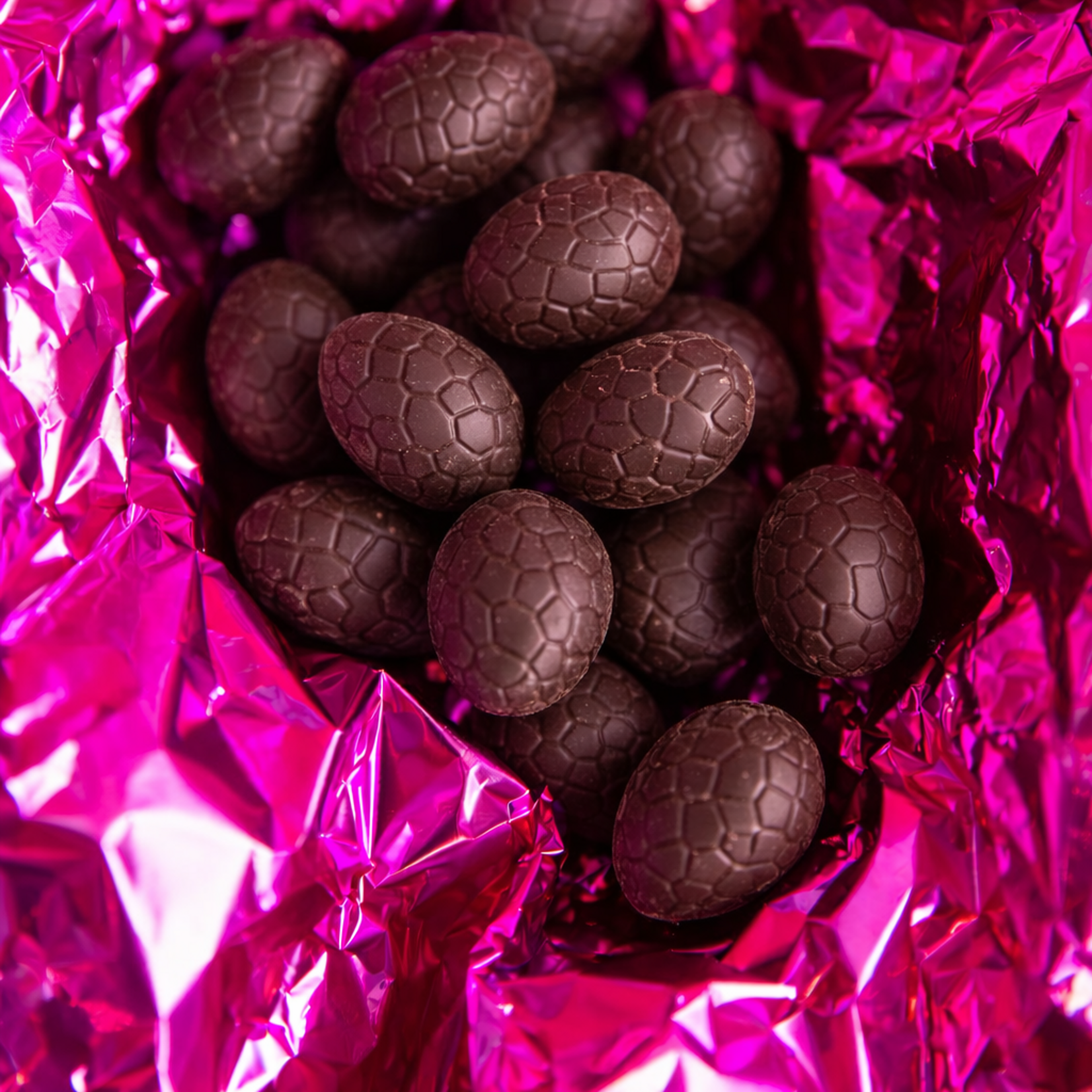 Small crunchy Gianduja eggs (buckwheat)