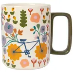 Mug Studio Vélo et fleurs