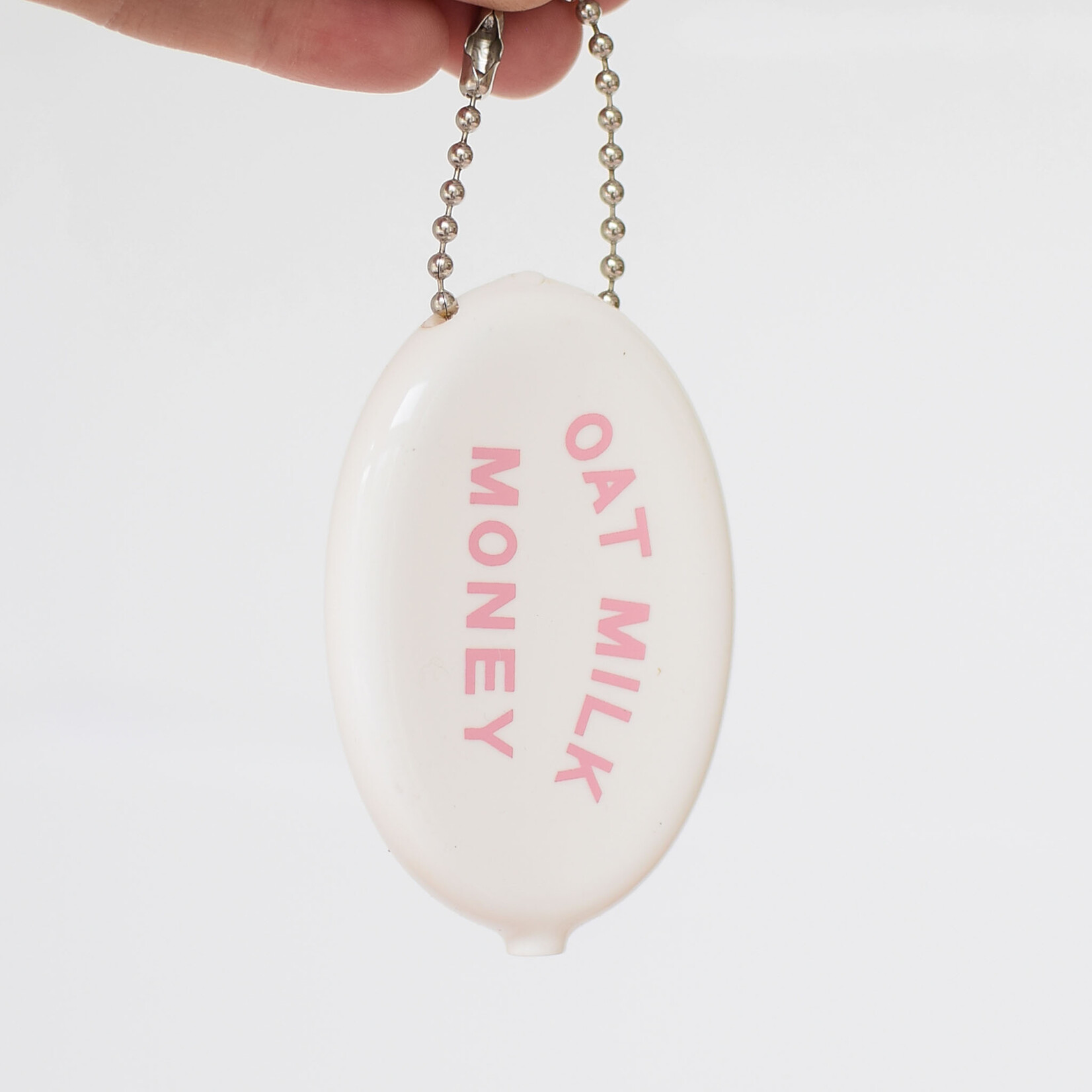 Coin keyring