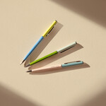 Refillable ballpoint pen (several colors)