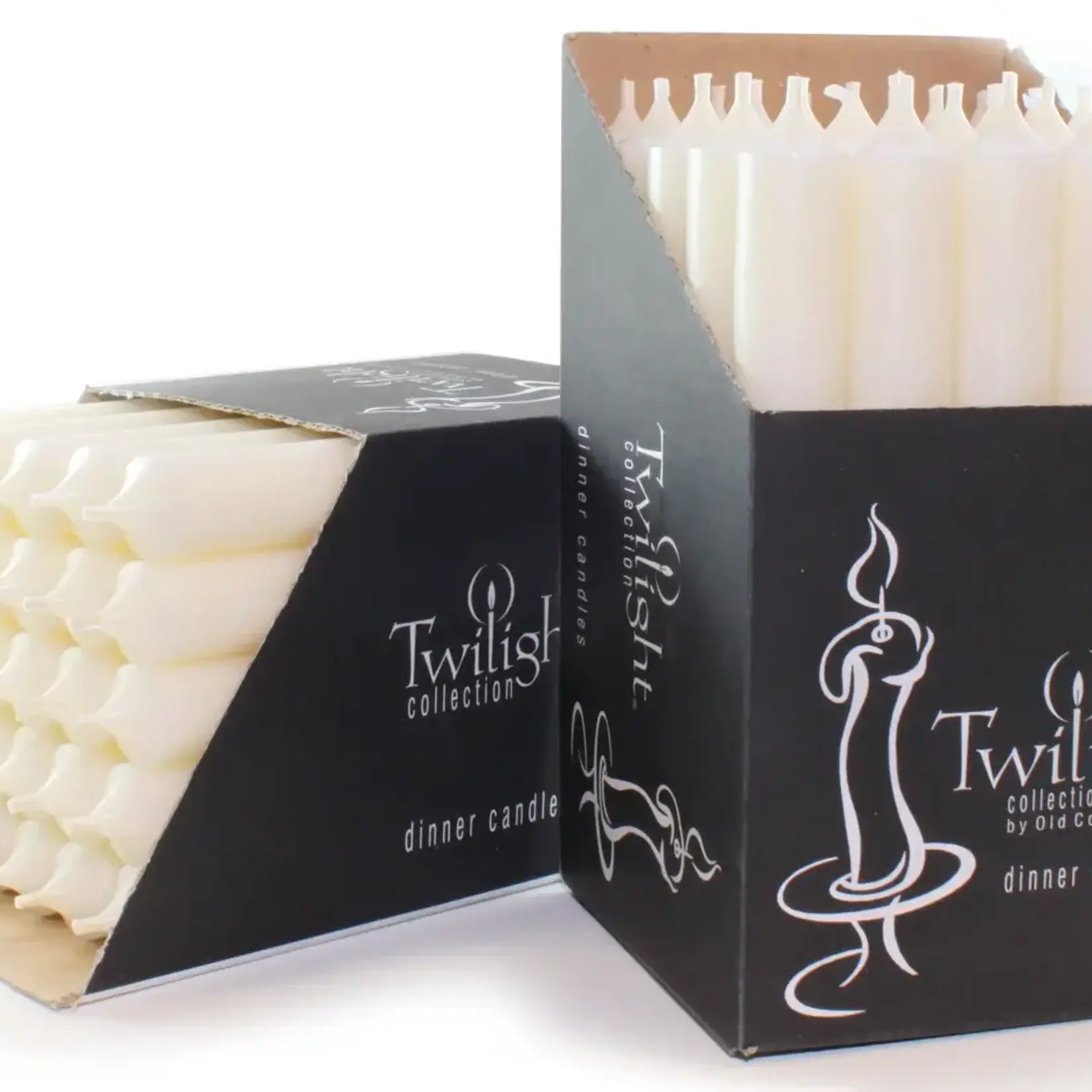 Long candle 17,5cm - Ivory