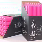 Chandelle longue - Néon Rose