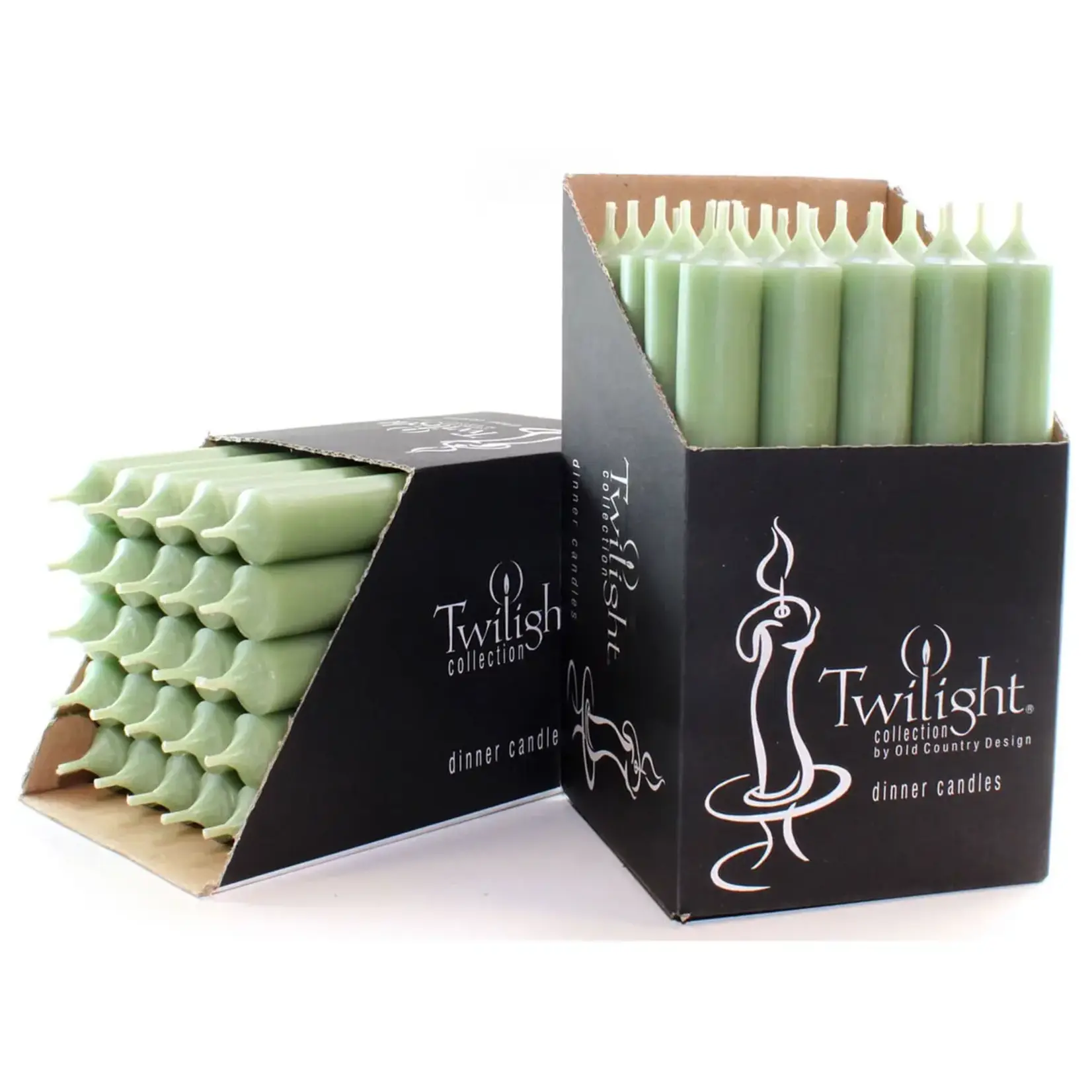 Long candle 17,5cm - Sage