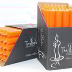 Chandelle longue - Orange Néon