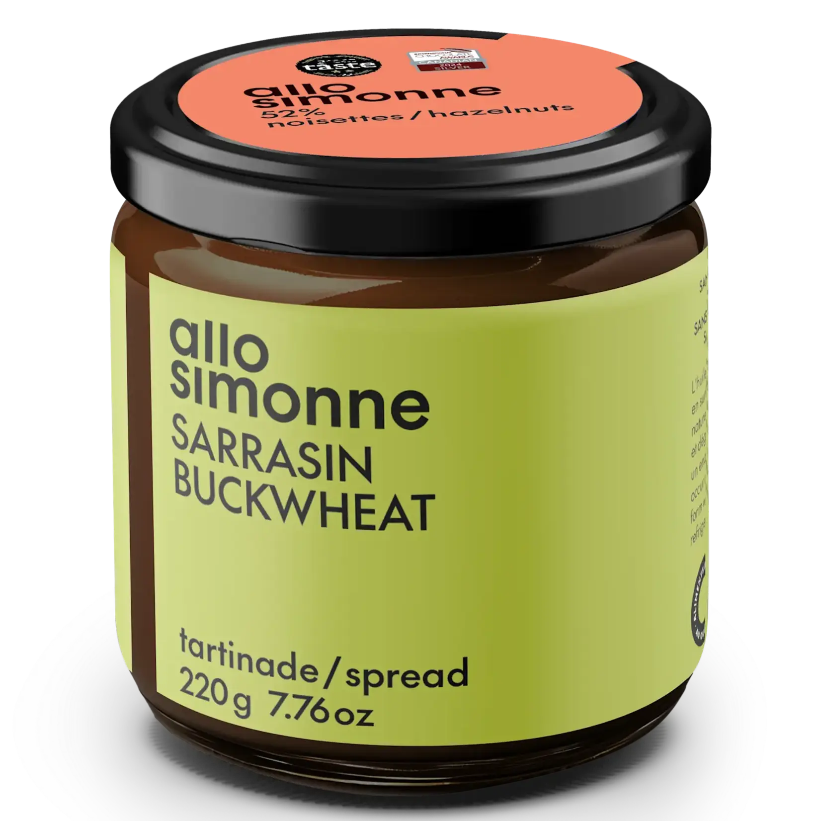 Chocolate spread - Buckwheat 7.76oz