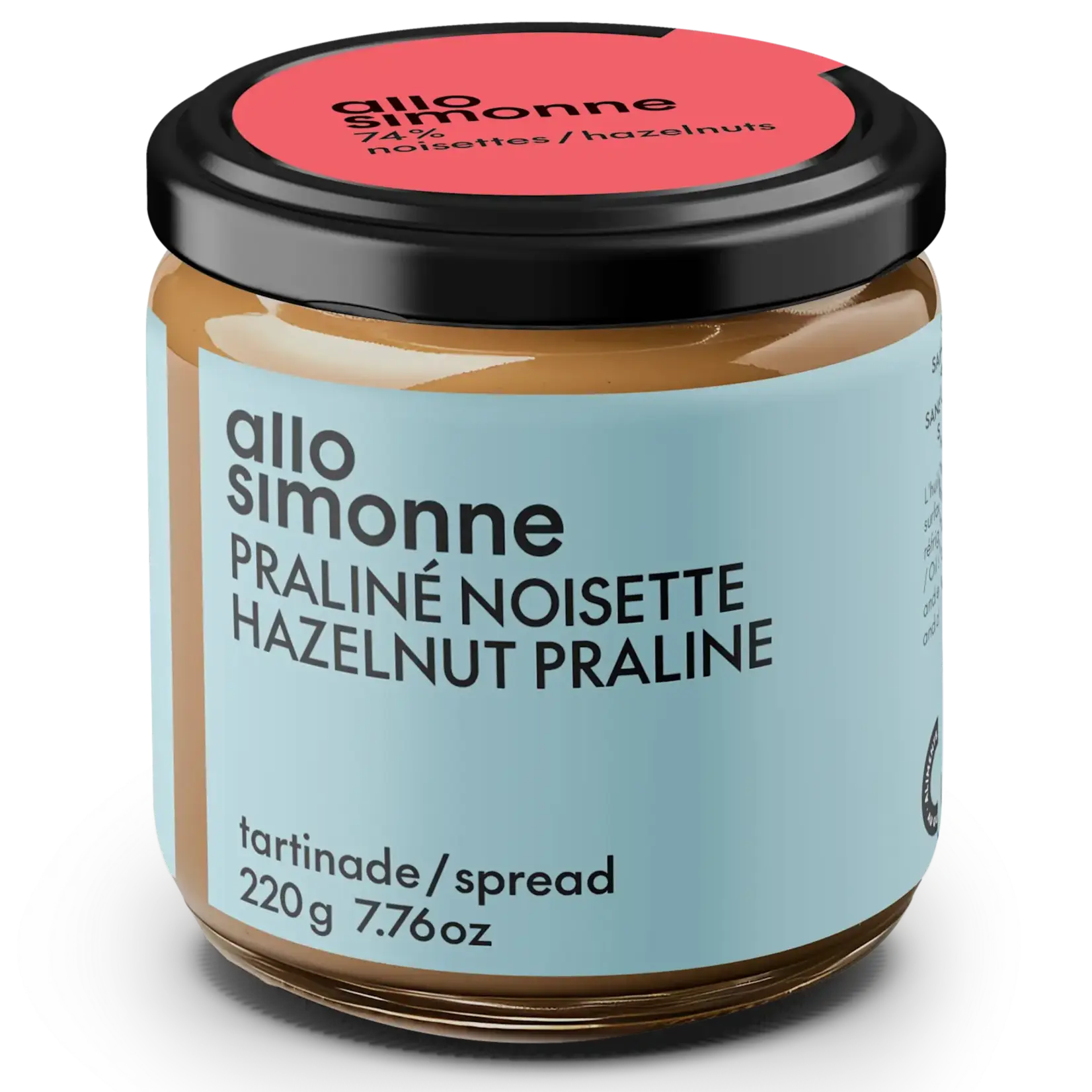 Spread - Hazelnut praline 220gr