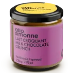 Tartinade chocolat - Lait croquant