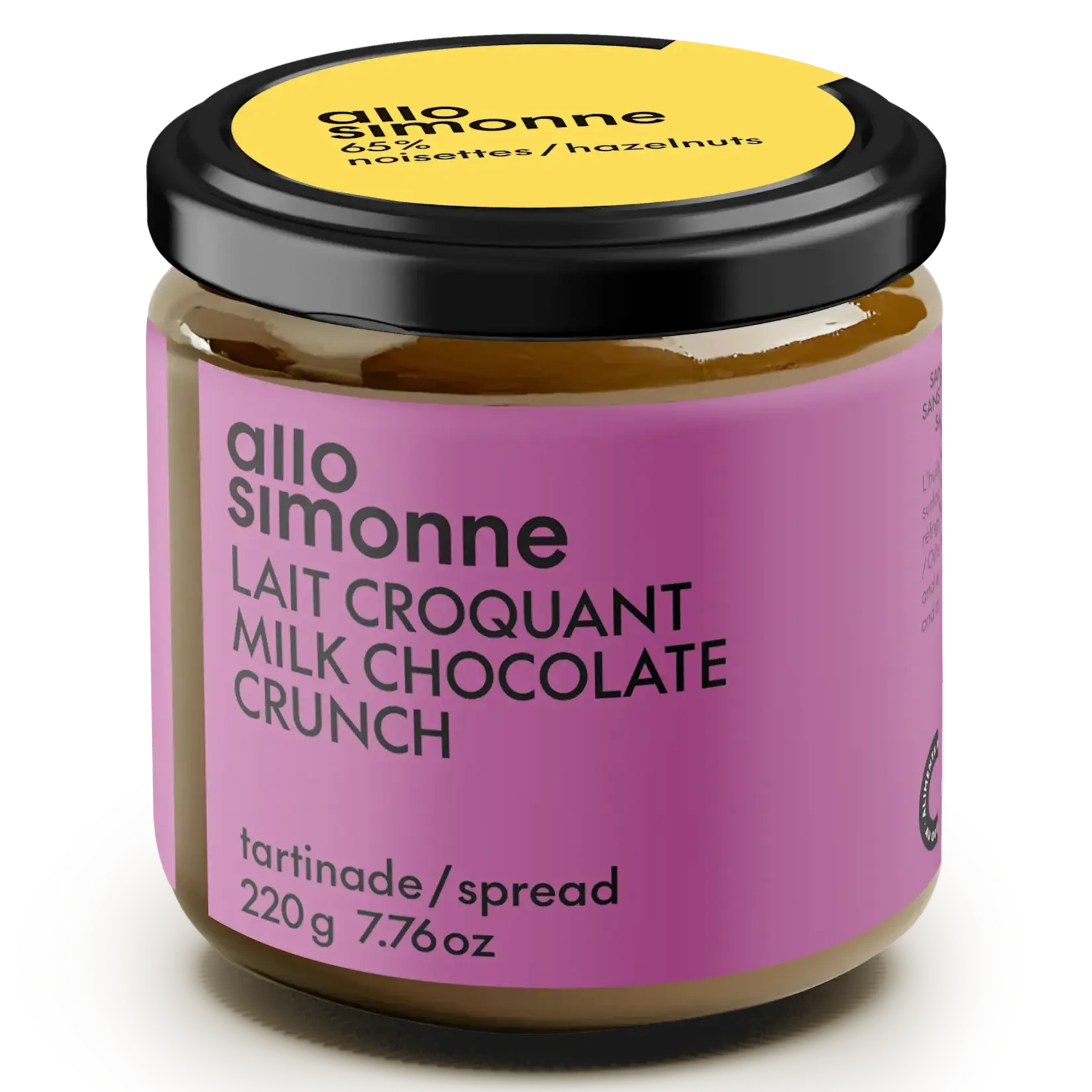 Tartinade chocolat - Lait croquant 220g