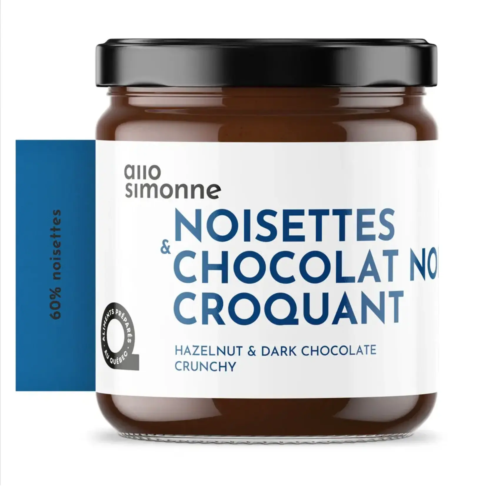 Tartinade chocolat - Noir croquant 220gr