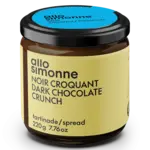 Tartinade chocolat - Noir croquant