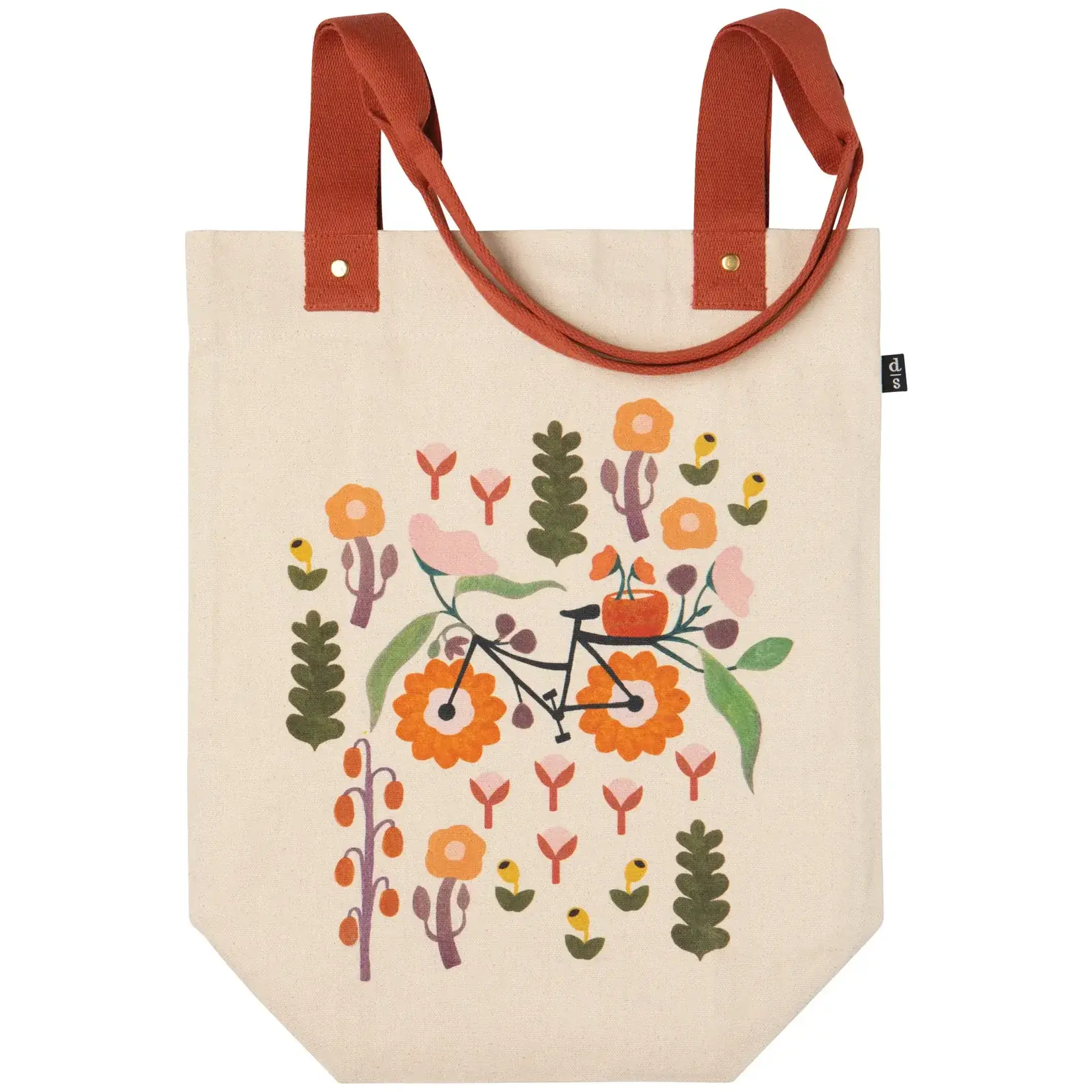 Tote bag - Petal Power 14"x15"
