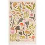 Embroidered dishtowel - Gardenland