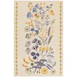 Embroidered dishtowel - Wildgrove