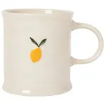 Tasse blanche - Citron