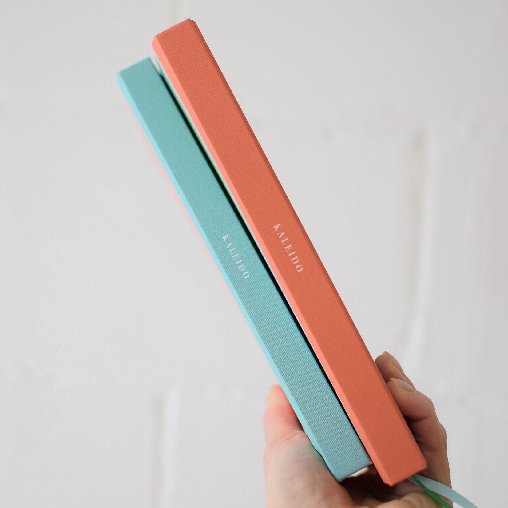 Candy Stripe Notebook #14