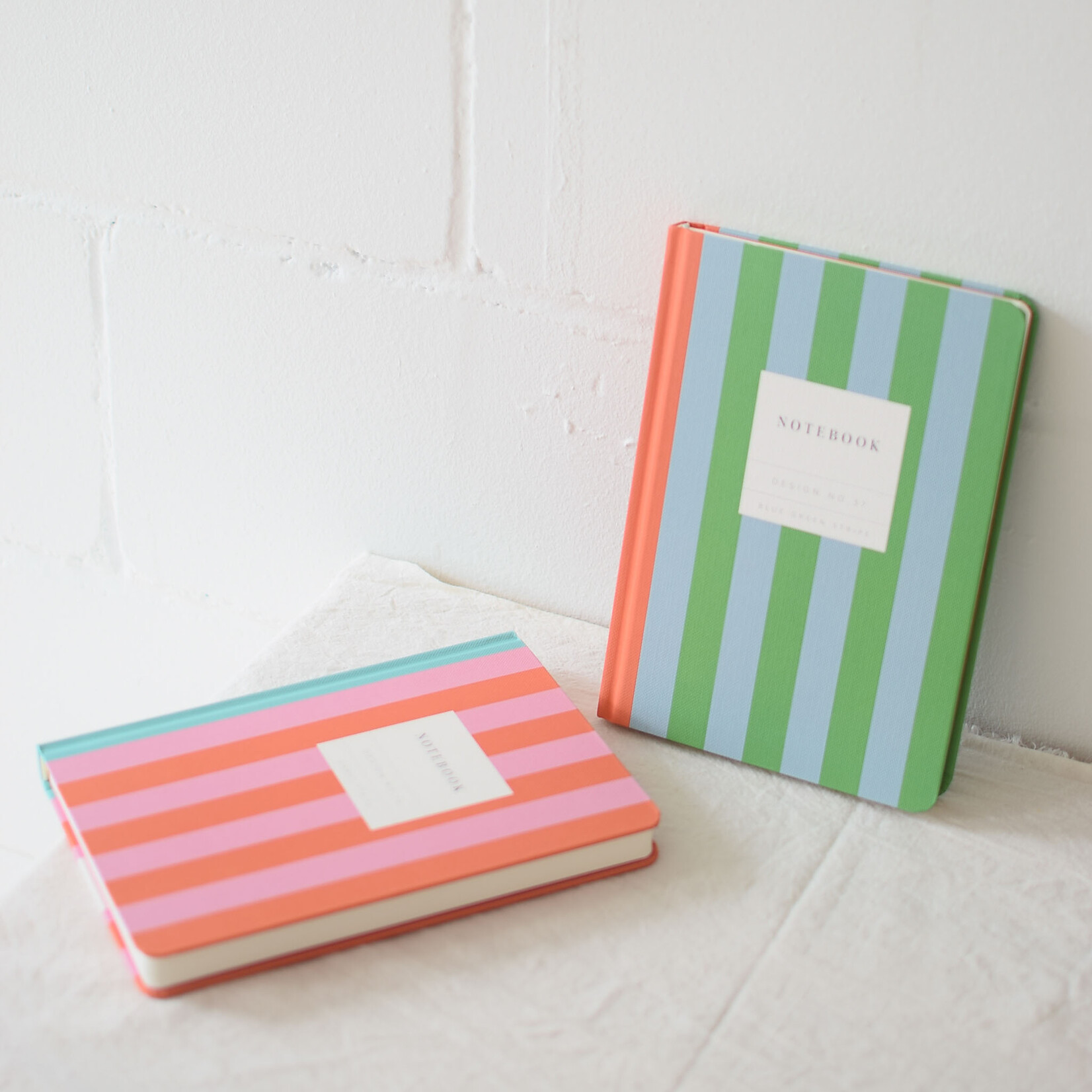 Candy Stripe Notebook #14
