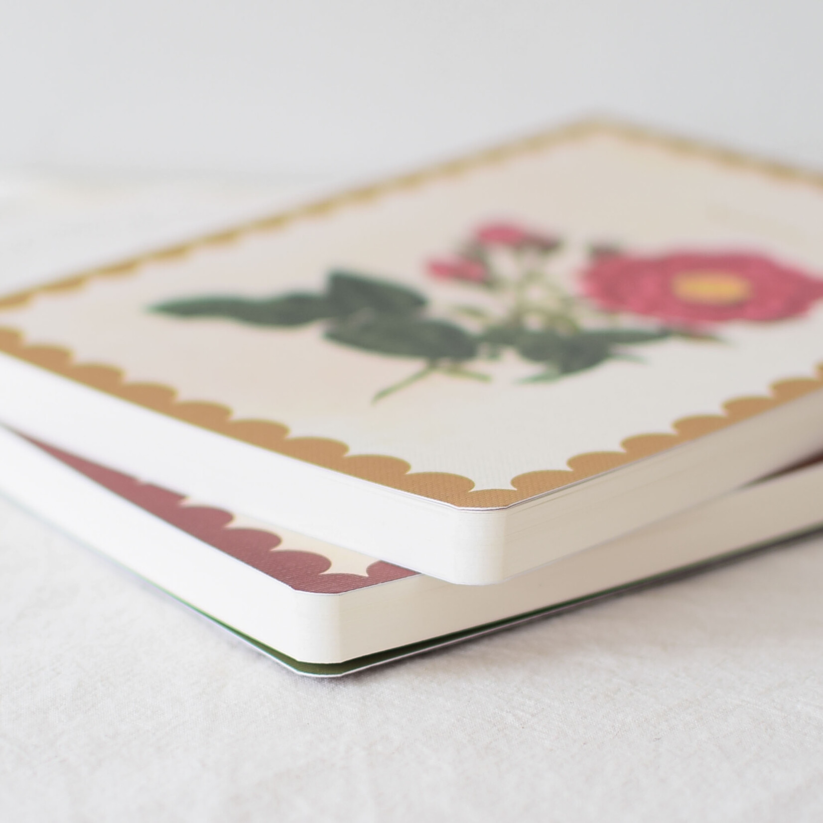 Rose Flower Notebook