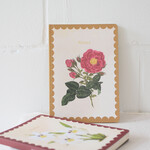 Carnet Fleur Rose