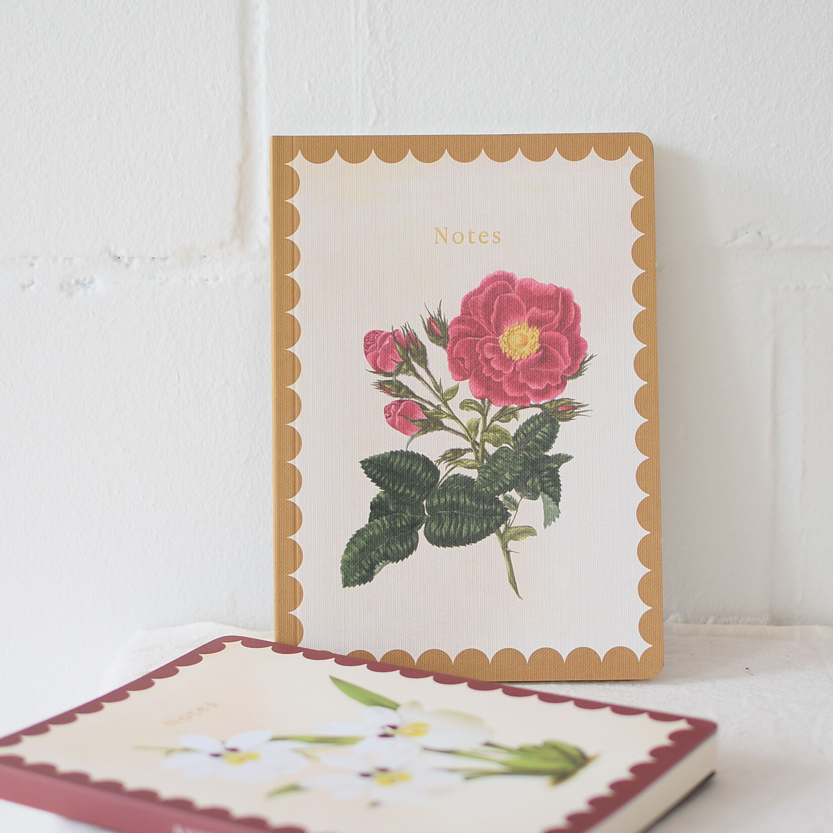 Rose Flower Notebook