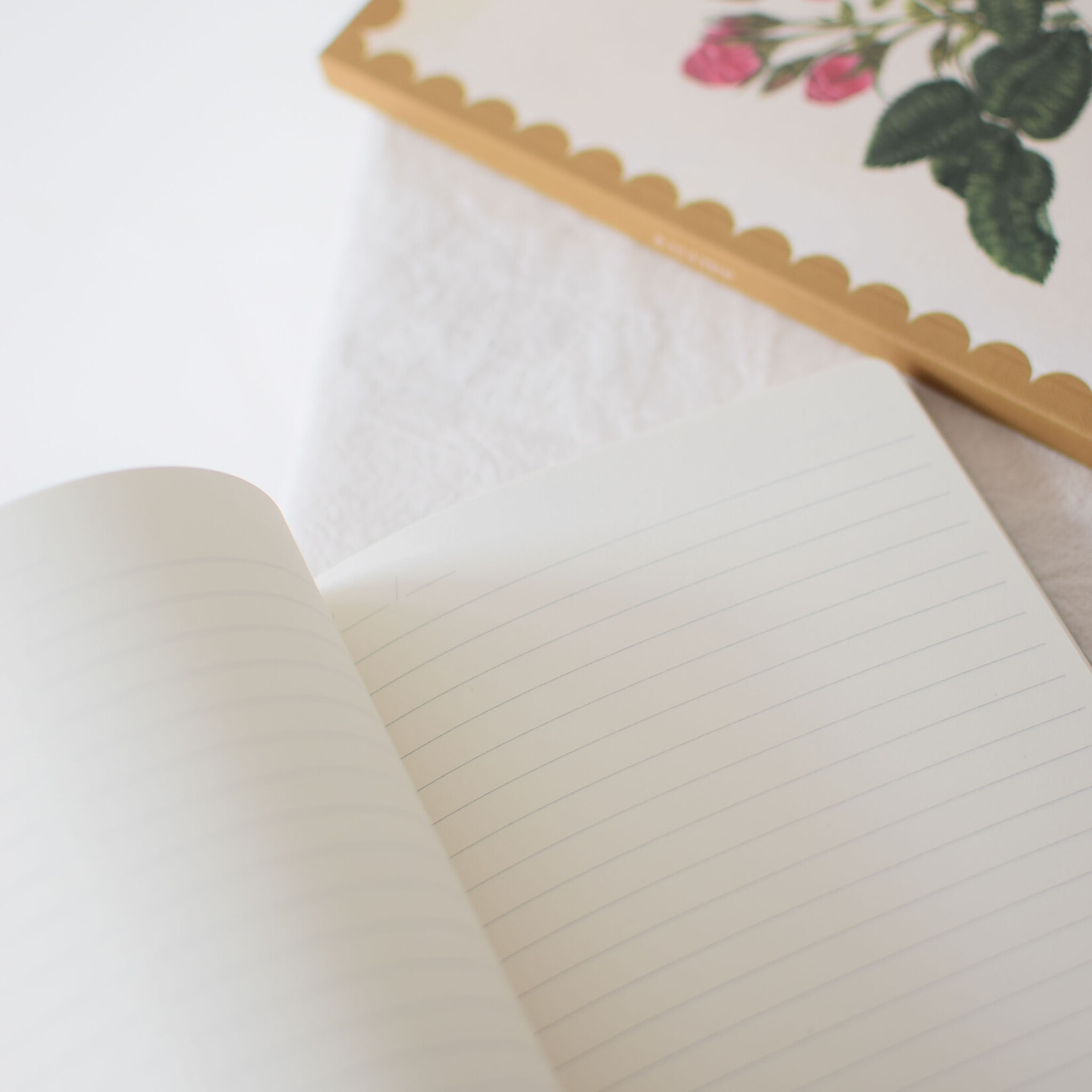 Orchid Flower Notebook