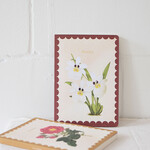 Carnet Fleurs Orchidée