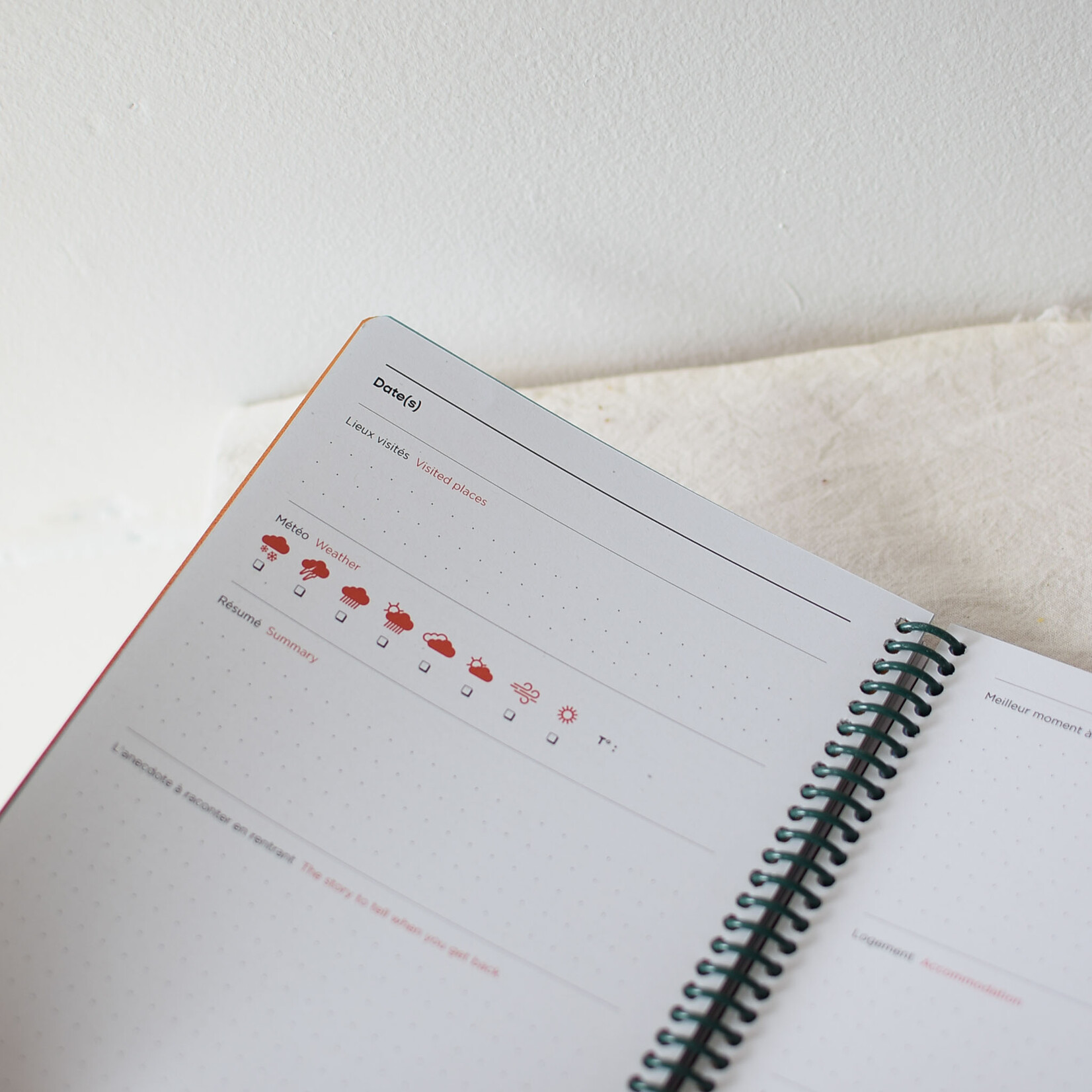 Carnet thématique - Voyages